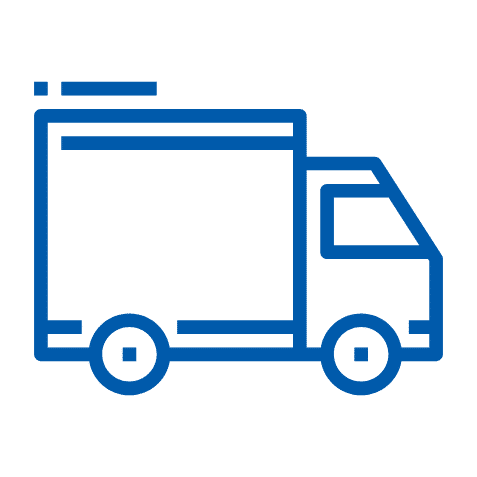 Bild mit einem Transporter. Für weitere Infos zu DHL GO Green: Klicken