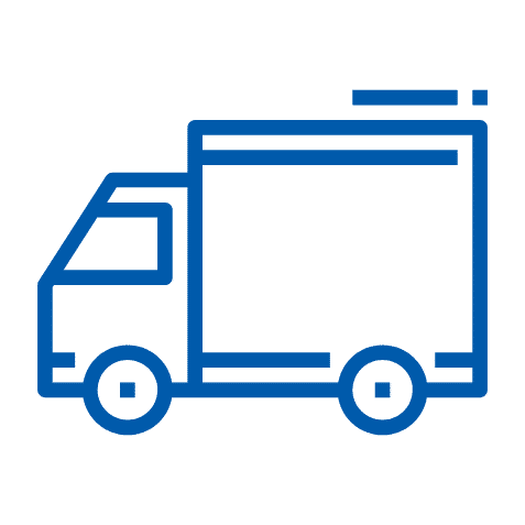 Bild mit einem Transporter. Für weitere Infos zu Express Lieferung: Klicken