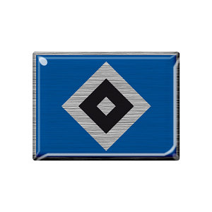 3D Aufkleber Metallic "Raute"