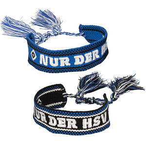 Armband 2er-Set "Nur der HSV"