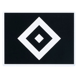 Aufkleber transparent schwarz