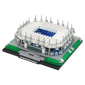BRYX Klemmbaustein-Set "Volksparkstadion"