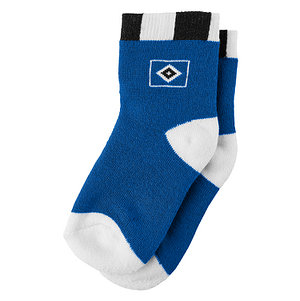 Baby Socken "Bahnschranke"
