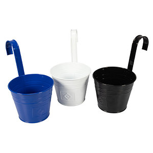 Blumentopf 3er-Set "B-W-S"