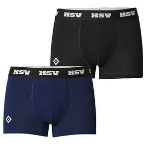 Boxershorts Doppelpack "Raute pur"