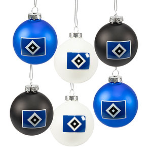 Christbaumkugeln 6er