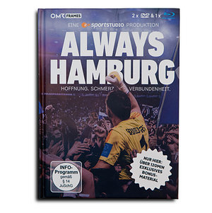 DVD/Blu-Ray "Always Hamburg"
