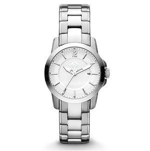 Damenuhr Edelstahl silber