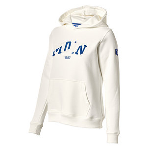 Derbe Kapuzenpullover Damen "Moin offwhite"