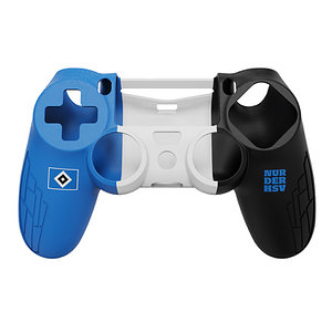 Fantroller PS4 "Blau-Weiß-Schwarz"