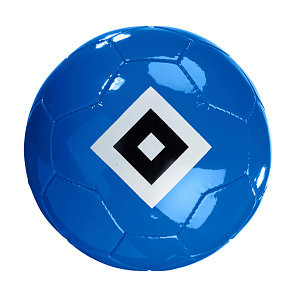 Fußball "Logo blau"
