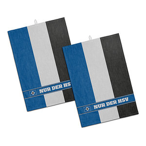 Geschirrhandtücher 2er-Set "Blockstreifen"