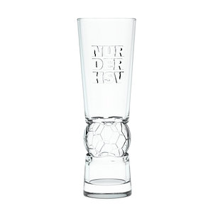 Glas "Fußball Hamburger SV"