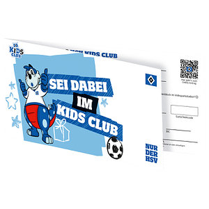 Gutschein HSV e.V. "Mitglied Kids Club" *