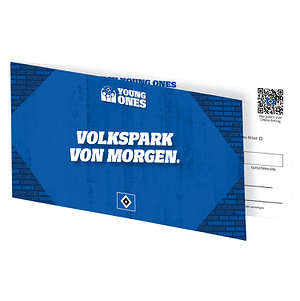 Gutschein HSV e.V. "Mitglied Young Ones" *