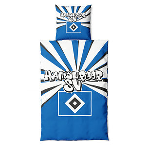 HSV Bettwäsche "Strahlen"