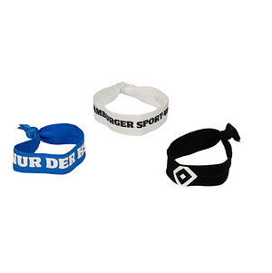 HSV Haarband 3er-Set "Hamburger SV"