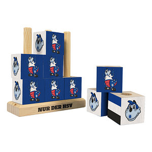 HSV Lätzchen Lütte Rothosen - Bio Baumwolle Babylätzchen Mit HSV Logo