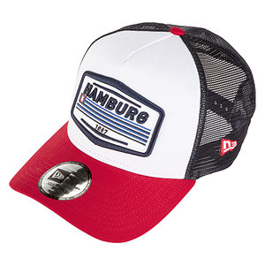 HSV Fischerhut Narve - Dunkelblauer Cord-Hut Mit Gestickter Raute