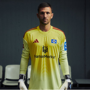 HSV adidas Torwarttrikot gelb 25/26