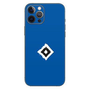 Handy Schutzfolie "Raute Blau"