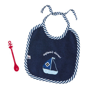 Hansekind Geschenkset Baby "Segelboot"