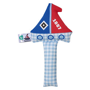 Hansekind Rasselstab Baby "Segelboot"