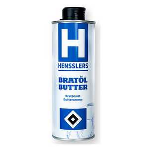 Hensslers Bratöl "Butter"
