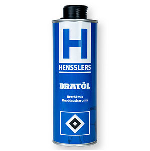 Hensslers Bratöl "Knoblauch"