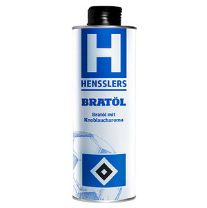 Hensslers Bratöl "Knoblauch"