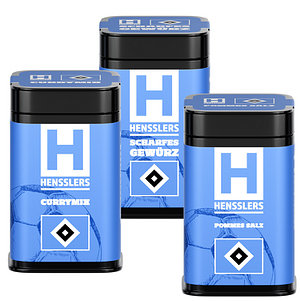 Hensslers Stadion Currywurst Set