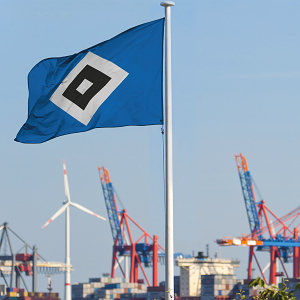 Hissfahne Schrebergarten 120x180