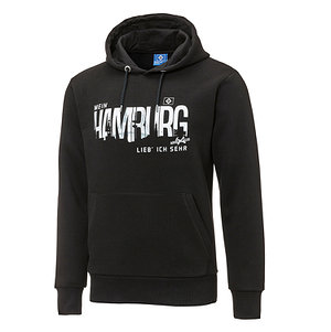 Kapuzenpullover "Mein Hamburg-Abschlach!"