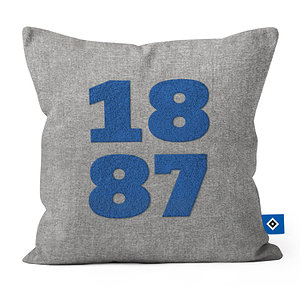 Kissen "1887"