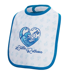 Lätzchen "Lütte Rothose"