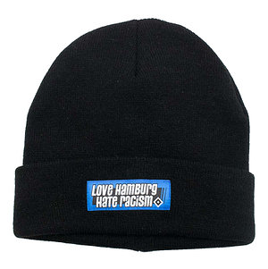 Mütze "Love Hamburg - Hate Racism"