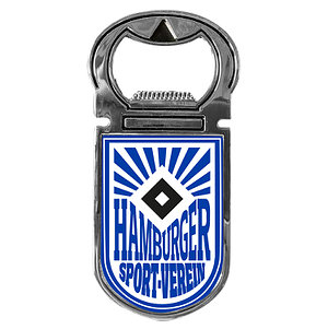 Magnet Flaschenöffner "Hamburger SV"