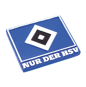 Magnet "Nur der HSV"