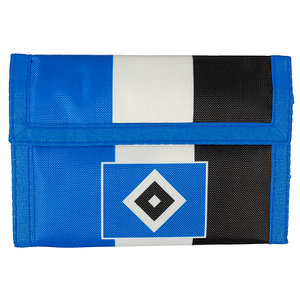 Nylongeldbörse "Blockstreifen"