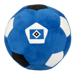 Plüschball "Blau-Weiß-Schwarz"