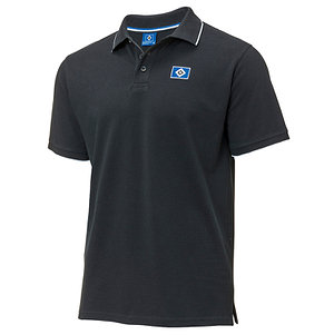 Poloshirt "Logo schwarz"