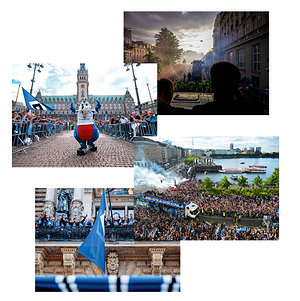 Poster 4er-Set Aufstieg 24/25 "Stadt"