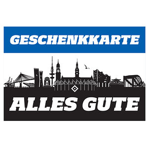 Print@Home-Geschenkkarte Alles Gute