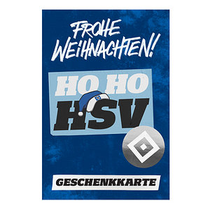 Print@Home-Geschenkkarte Weihnachten