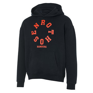 Rothosen Kapuzenpullover "Hauptmast"