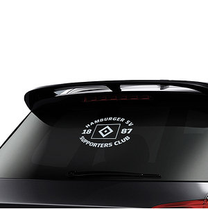 SC Heckscheibenaufkleber "Logo"