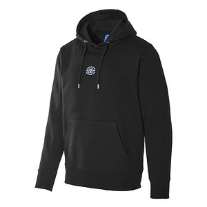 SC Kapuzenpullover "Logo mittig schwarz"