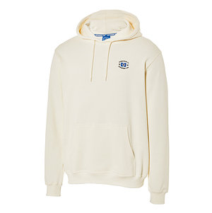 SC Kapuzenpullover Logo weiß