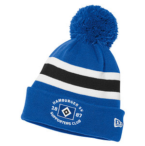 SC New Era Bommelmütze "Balken"