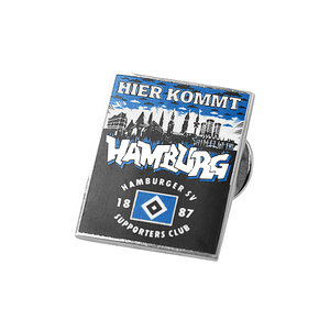 SC Pin "Hier kommt Hamburg"